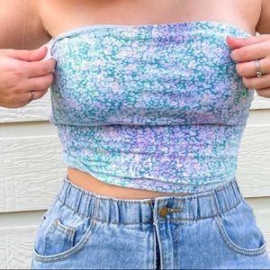 WILD FABLE TUBE TOP